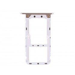 Sim Card + Micro SD Tray Gold Xiaomi Redmi 5 Plus