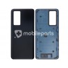 Rear Cover Black Xiaomi 12T 5G - 12T Pro 5G No Logo