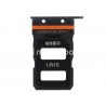 Dual Sim Card Tray Black Xiaomi 12 - 12X