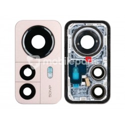 Rear Camera Lens + Frame Purple Xiaomi 12 Pro