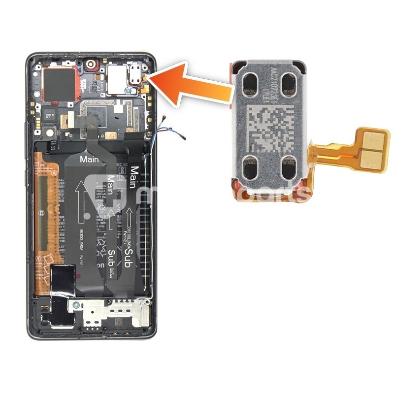 Speaker Small Flex Cable Xiaomi 12 Pro