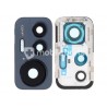 Rear Camera Lens + Frame Black Xiaomi 12 Lite