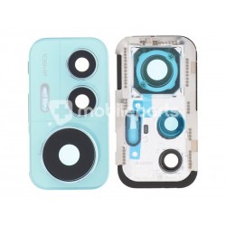 Rear Camera Lens + Frame Green Xiaomi 12 Lite