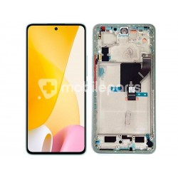 Display Touch + Frame Green Xiaomi 12 Lite Ori