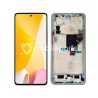 Display Touch + Frame Green Xiaomi 12 Lite Ori