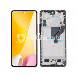 Display Touch + Frame Black Xiaomi 12 Lite (PULLED)
