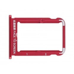 Sim Card Tray Red Xiaomi Mi8 SE