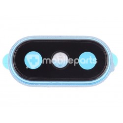 Camera Lens + Frame Blue Xiaomi Mi 6X