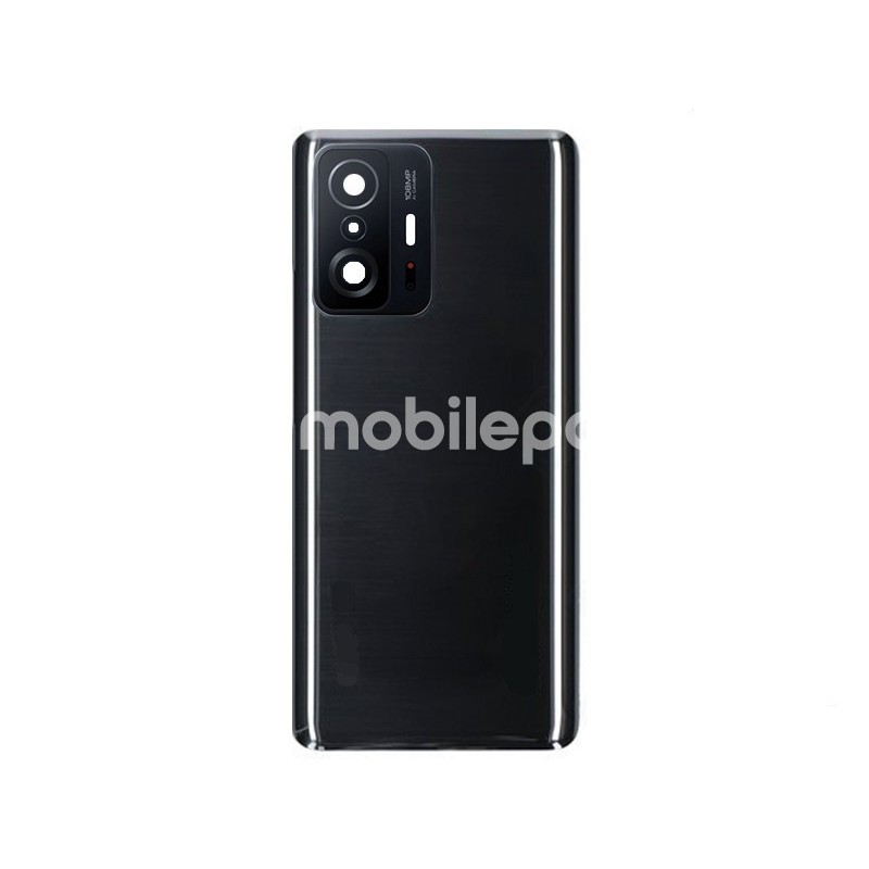 Rear Cover Meteorite Gray + Camera Lens Xiaomi Mi 11T - Mi 11T Pro 5G