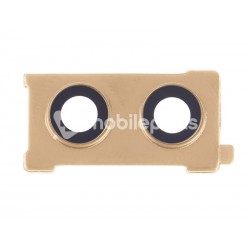Camera Lens + Frame Gold Xiaomi Mi6