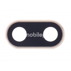 Camera Lens + Frame Gold Xiaomi Mi A1-Mi 5X