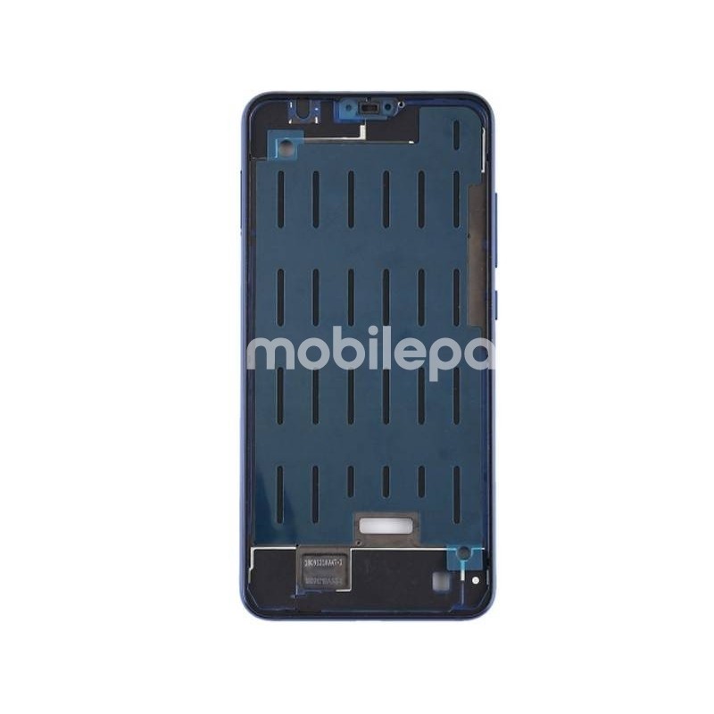 Middle Frame Blue Xiaomi Mi8 Lite