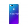 Rear Cover Blue + Camera Lens Xiaomi Mi8 Lite No Logo