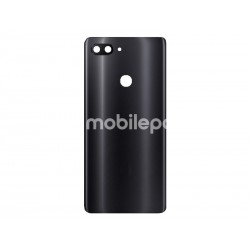 Rear Cover Black + Camera Lens Xiaomi Mi8 Lite No Logo