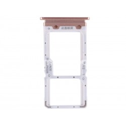 Sim Card + Micro SD Tray Gold Xiaomi Mi9 Lite