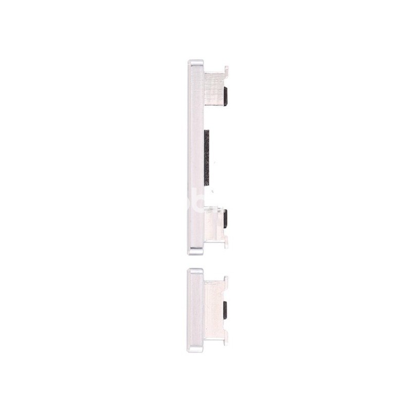 External Buttons Silver Xiaomi Mi 9 Lite