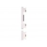 External Buttons Silver Xiaomi Mi 9 Lite