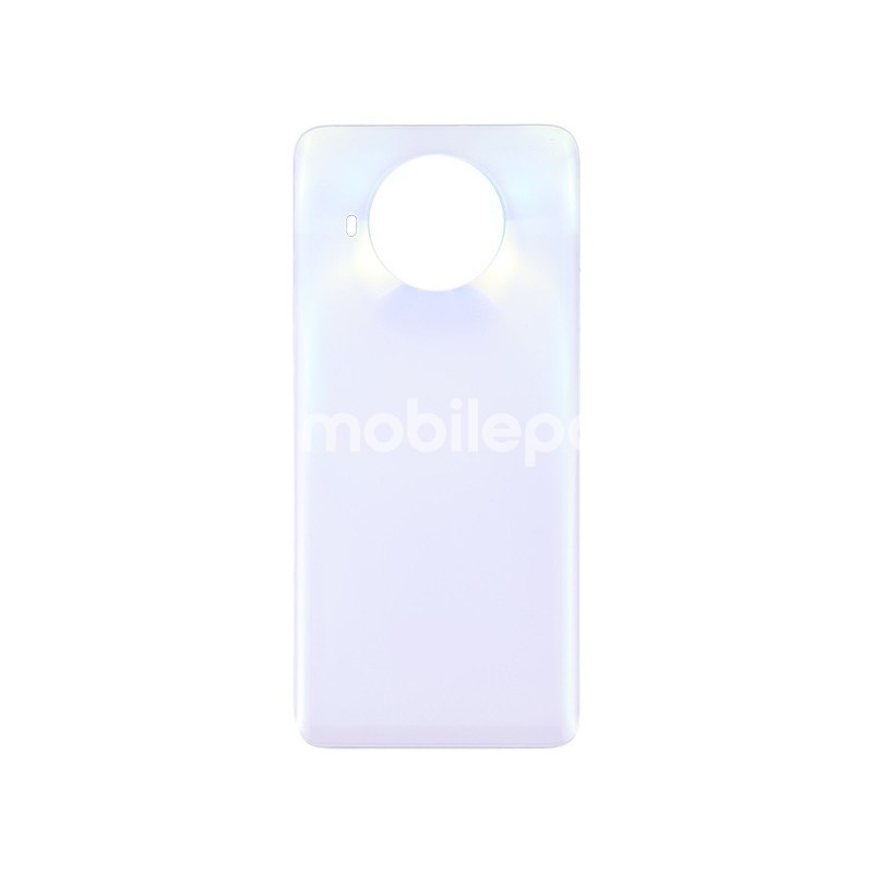Rear Cover White Xiaomi Mi 10T Lite No Logo
