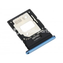 Sim Card + Micro SD Tray Blue Xiaomi Mi 11 Lite