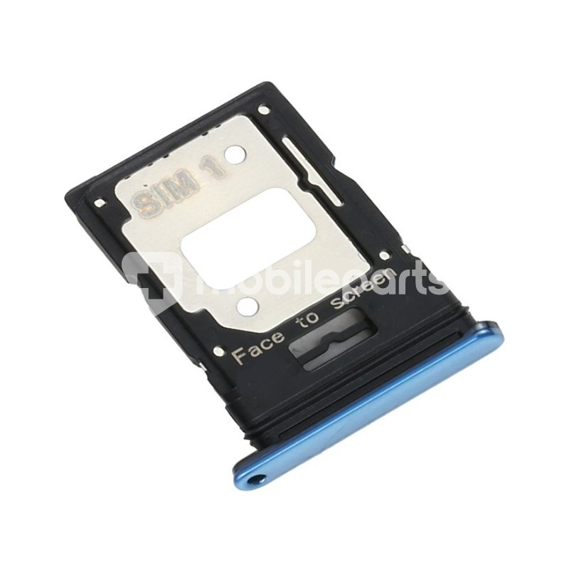 Sim Card + Micro SD Tray Blue Xiaomi Mi 11 Lite