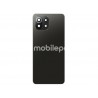 Rear Cover Black + Camera Lens Xiaomi Mi 11 Lite - 11 Lite 5G No Logo