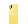 Rear Cover Yellow + Camera Lens Xiaomi Mi 11 Lite - 11 Lite 5G No Logo