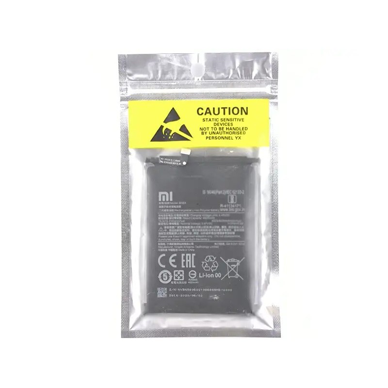 Battery BN54 4920mAh Xiaomi Redmi Note 9 (PULLED)