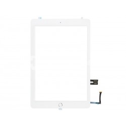 Touch Screen White + Tasto Home iPad 9.7 2018 (A1954-A1893)
