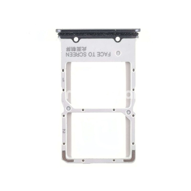 Dual Sim Card Tray Black Xiaomi Mi 9T - 9T Pro