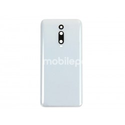 Rear Cover White + Camera Lens Xiaomi Mi9 T No Logo
