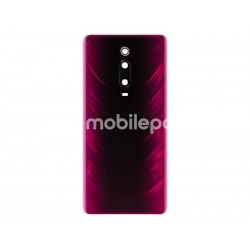Rear Cover Red + Camera Lens Xiaomi Mi9 T No Logo