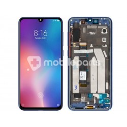 Display Touch + Frame Ocean Blue Xiaomi Mi9 SE (Pulled)