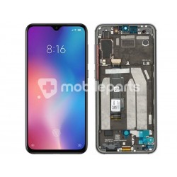 Display Touch + Frame Piano Black Xiaomi Mi9 SE (Pulled)