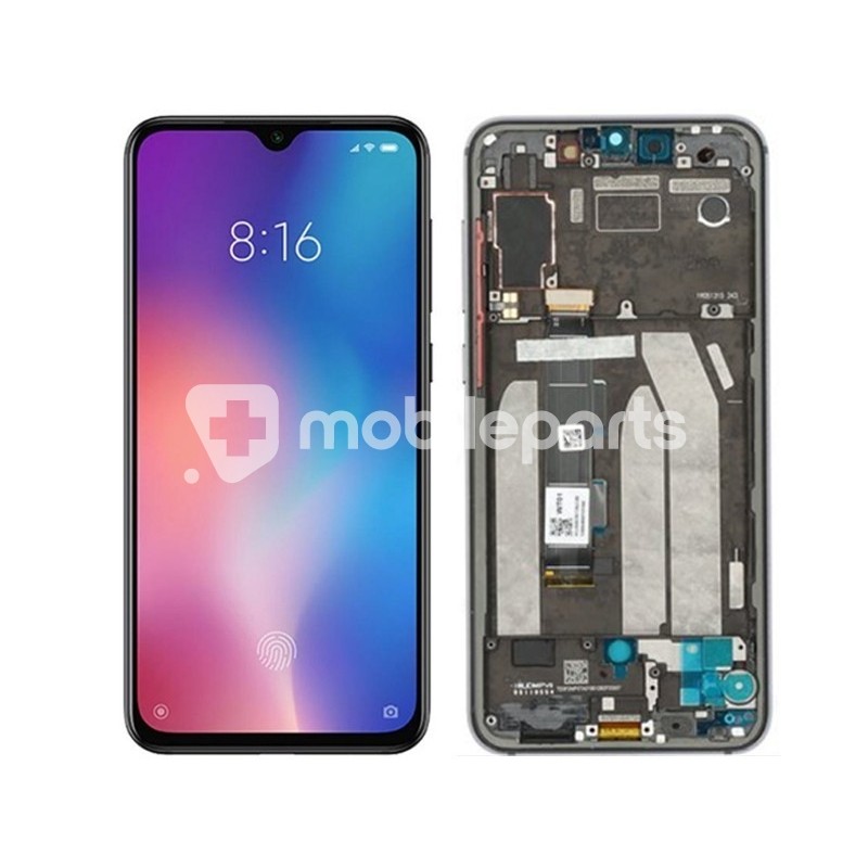 Display Touch + Frame Piano Black Xiaomi Mi9 SE (Pulled)