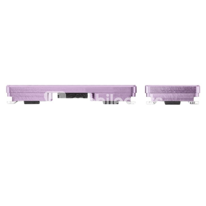 Power Button + External Purple Xiaomi Mi9