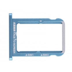 Sim Card Tray Blue Xiaomi Mi A2 / Mi 6X
