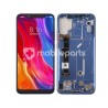 Display Touch + Frame Blue Xiaomi Mi 8 (OLED)