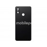 Rear Cover Black + Camera Lens Xiaomi Mi8 No Logo