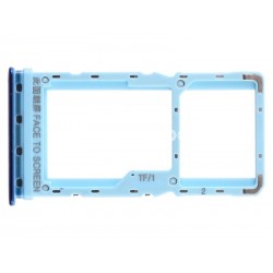 Sim Card + Micro SD Tray Blue Xiaomi Mi A3