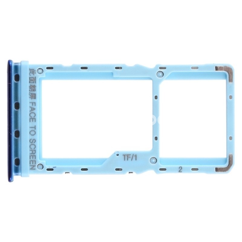Sim Card + Micro SD Tray Blue Xiaomi Mi A3