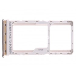 Sim Card + Micro SD Tray Silver Xiaomi Mi A3