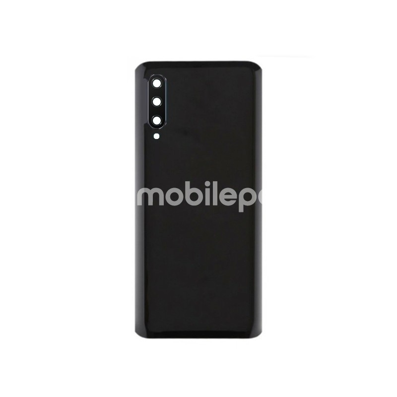 Rear Cover Black + Camera Lens Xiaomi Mi A3 No Logo