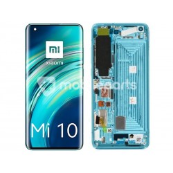 Display Touch + Frame Coral Green Xiaomi Mi 10 5G (C Version)