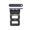 Dual Sim Card Tray Black Xiaomi Mi 11 5G