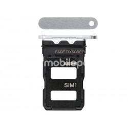 Dual Sim Card Tray Silver Xiaomi Mi 11 5G