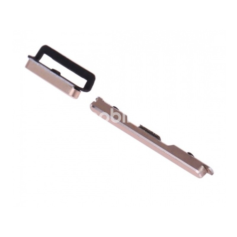 Power Button + Volume Gold Xiaomi Mi A1 - Mi 5X
