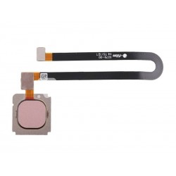 Fingerprint Rose Gold Flat Cable Xiaomi Mi 5S Plus