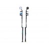 Home Button Flex Cable White  iPad 9A 10.2 A2602