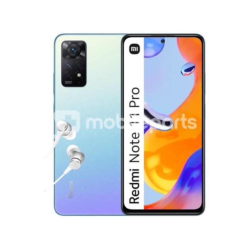 Xiaomi Redmi Note 11 Pro 128GB Star Blue (2201116TG)