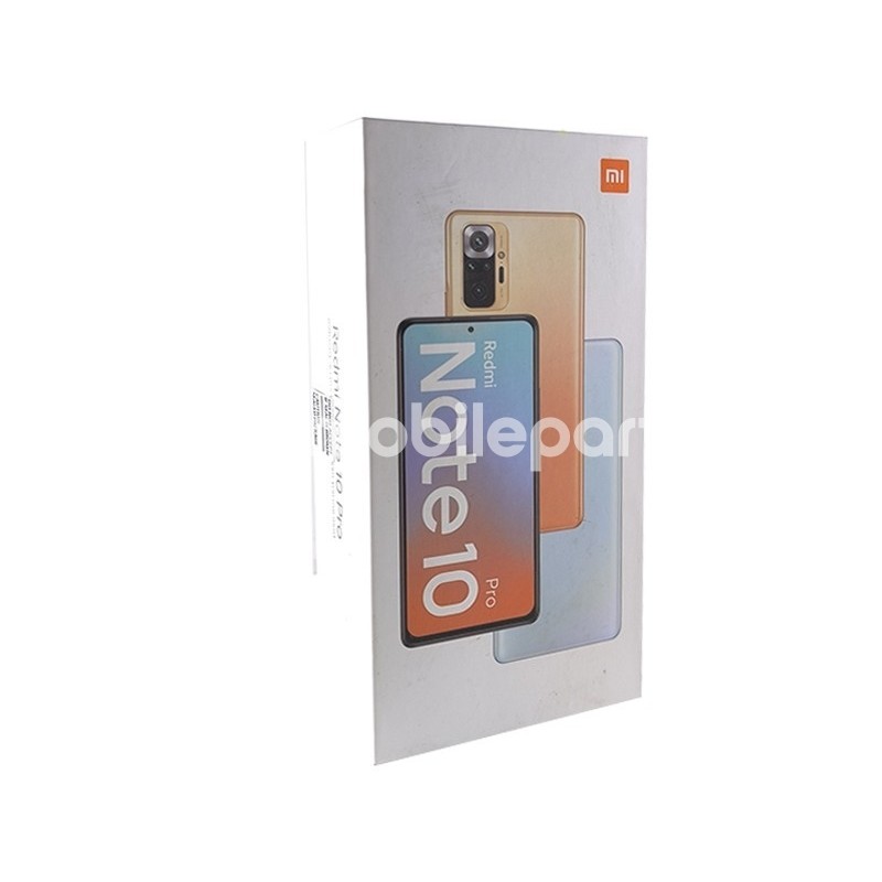Xiaomi Redmi Note 10 Pro 128GB Onyx Gray (M2101K6G)